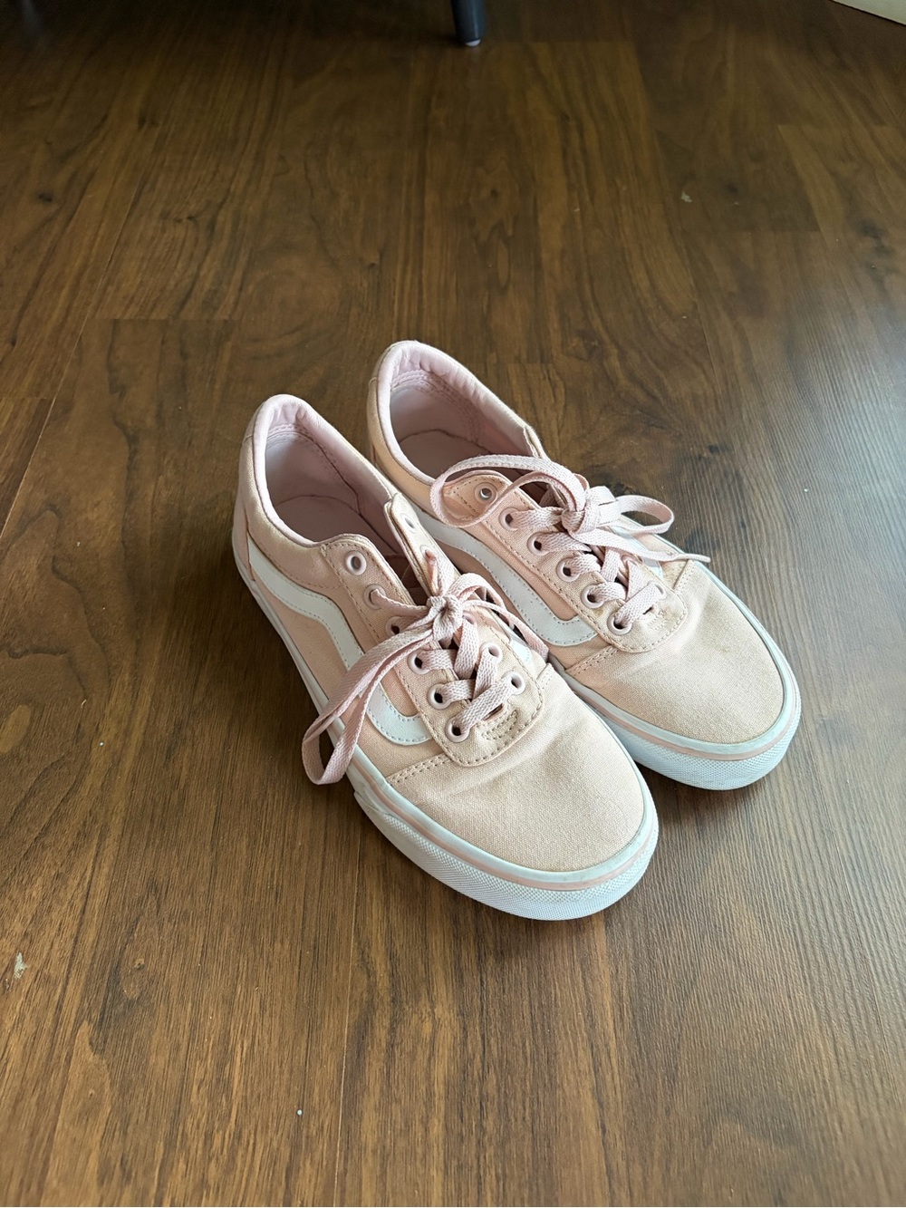 Light Pink Vans